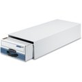 Bankers Box Stor/Drawer Plus File, 10-1/2"x6-1/2"x25-1/4", WE/BE FEL00306